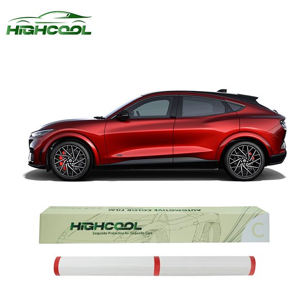 Полиуретановая защитная плёнка для лакокрасочного покрытия-V15BK